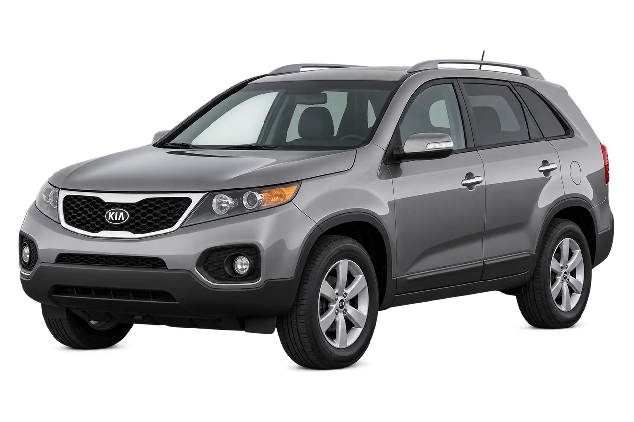 kia Sorento · XM (2009–2012) · Generation illustration