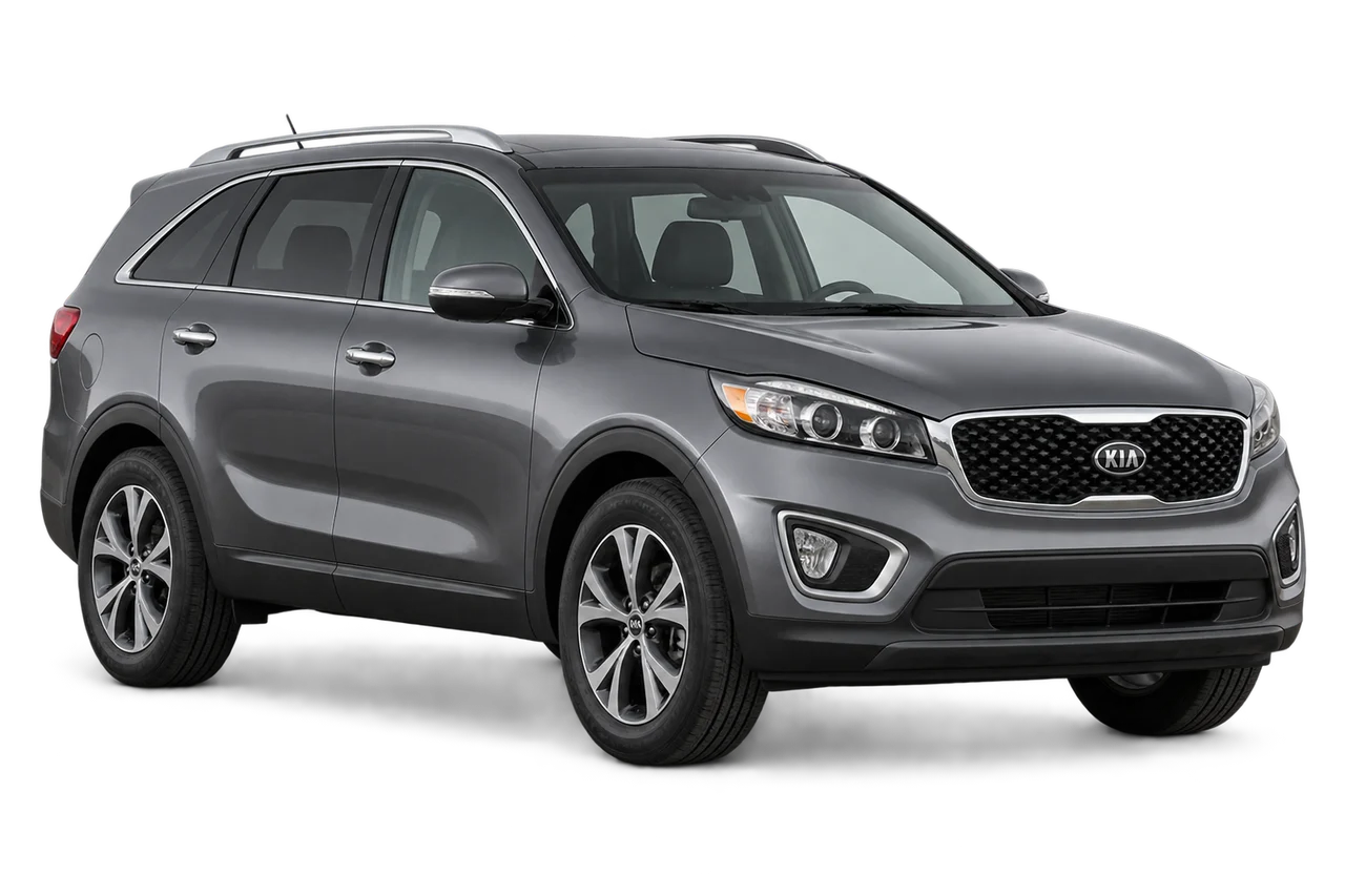 kia Sorento · UM (2015–2020) · Generation illustration