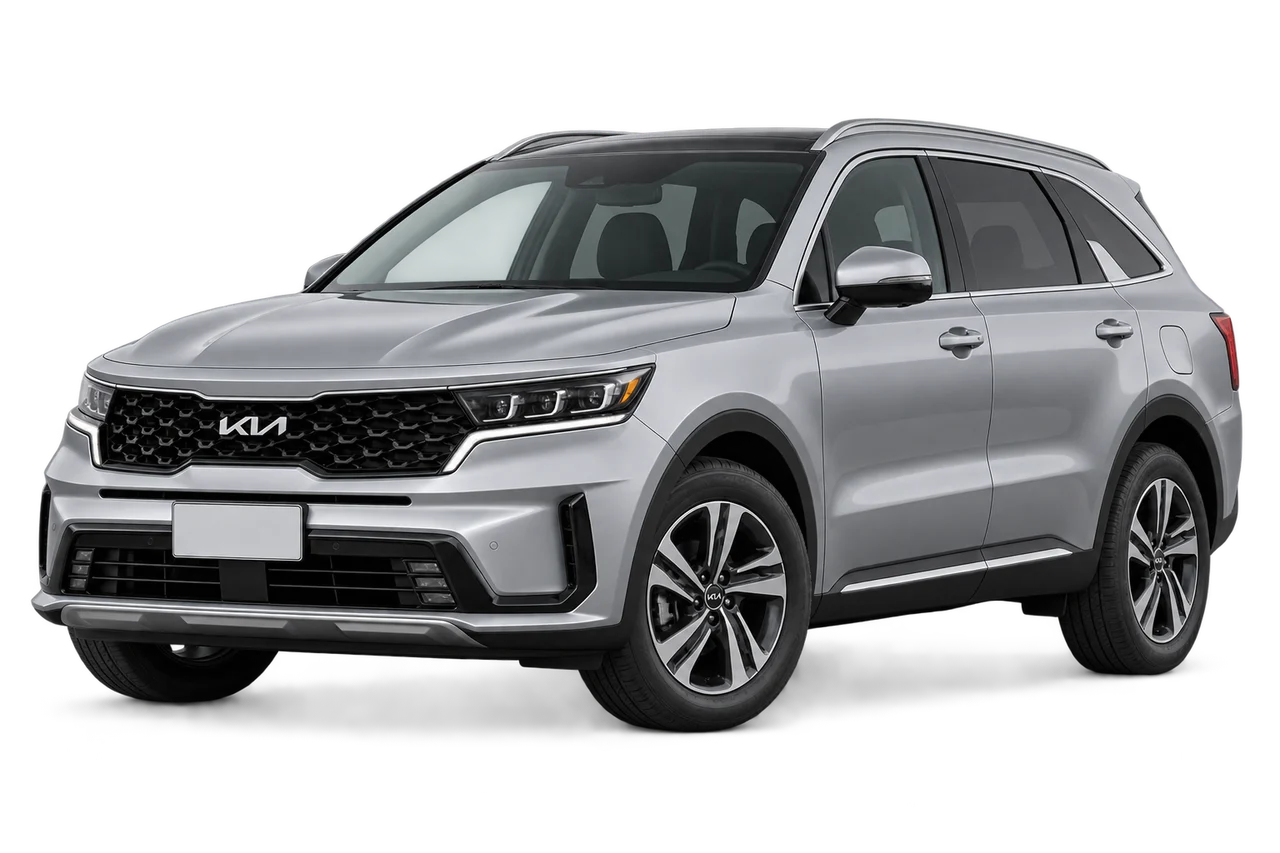 kia Sorento · Modelio iliustracija