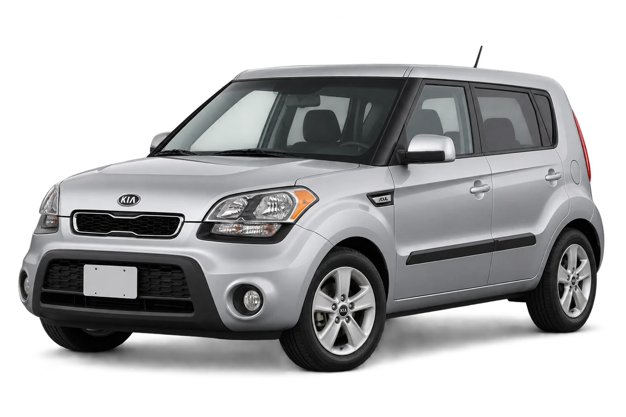kia Soul · AM (2008–2013) · Generation illustration