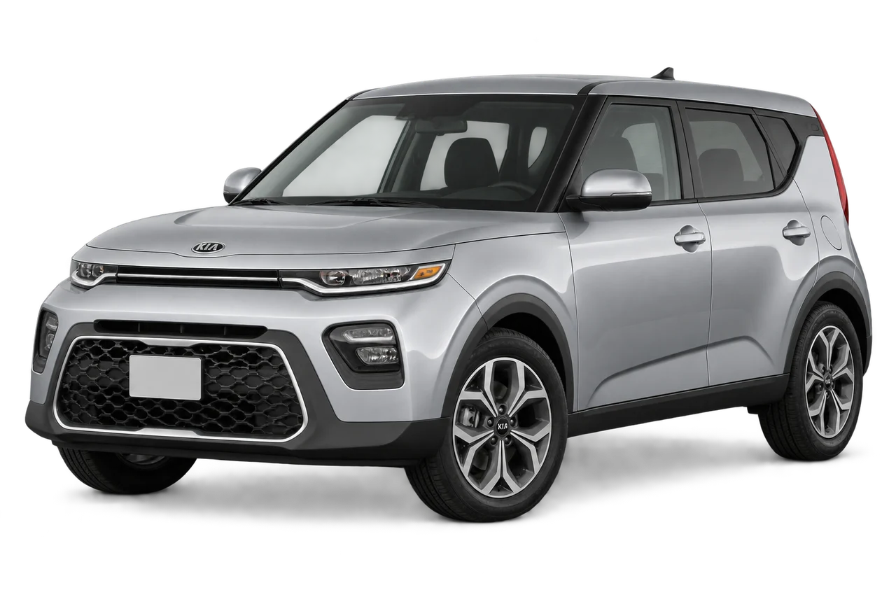 kia Soul · SK3 (2018–2023) · Generation illustration
