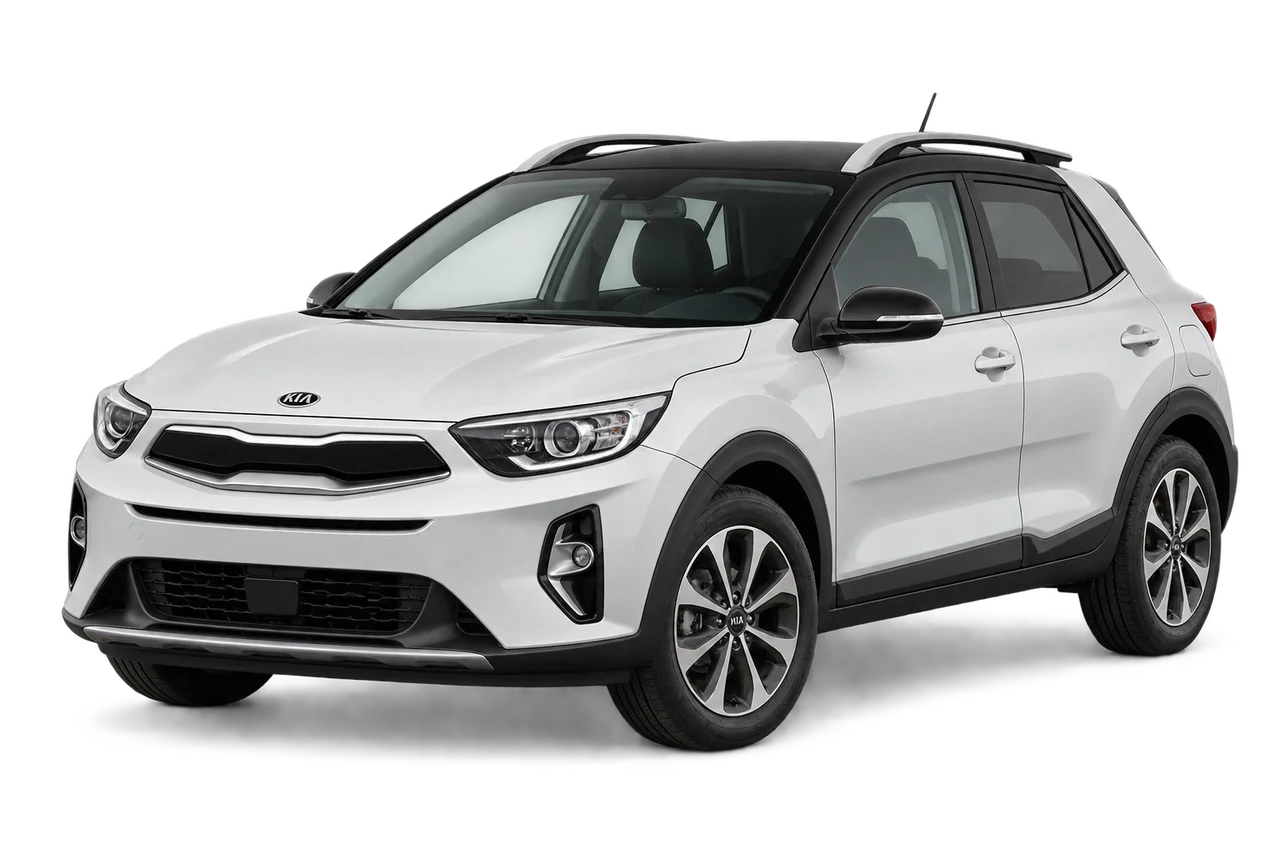 kia Stonic · Modelio iliustracija