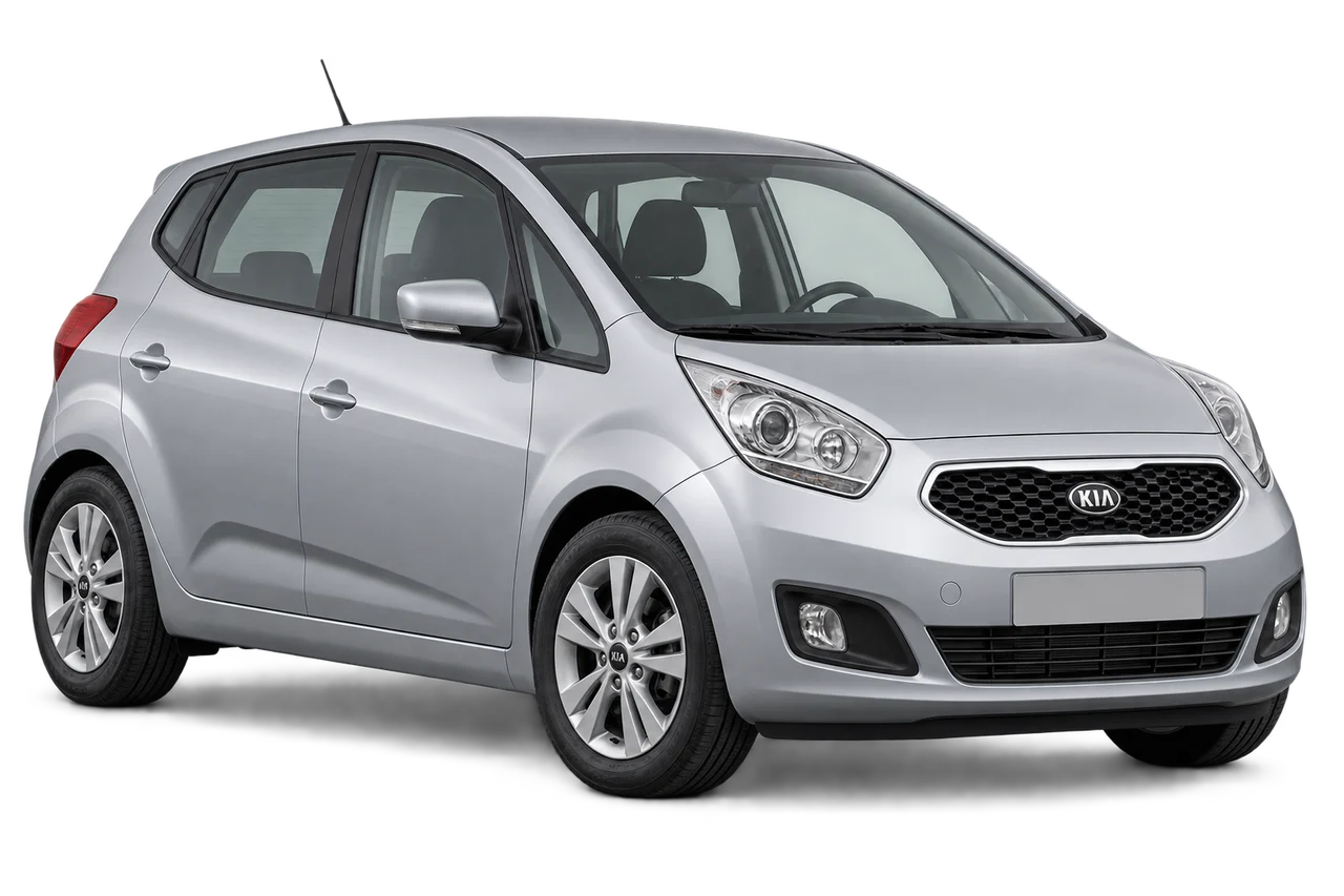 kia Venga · Modelio iliustracija