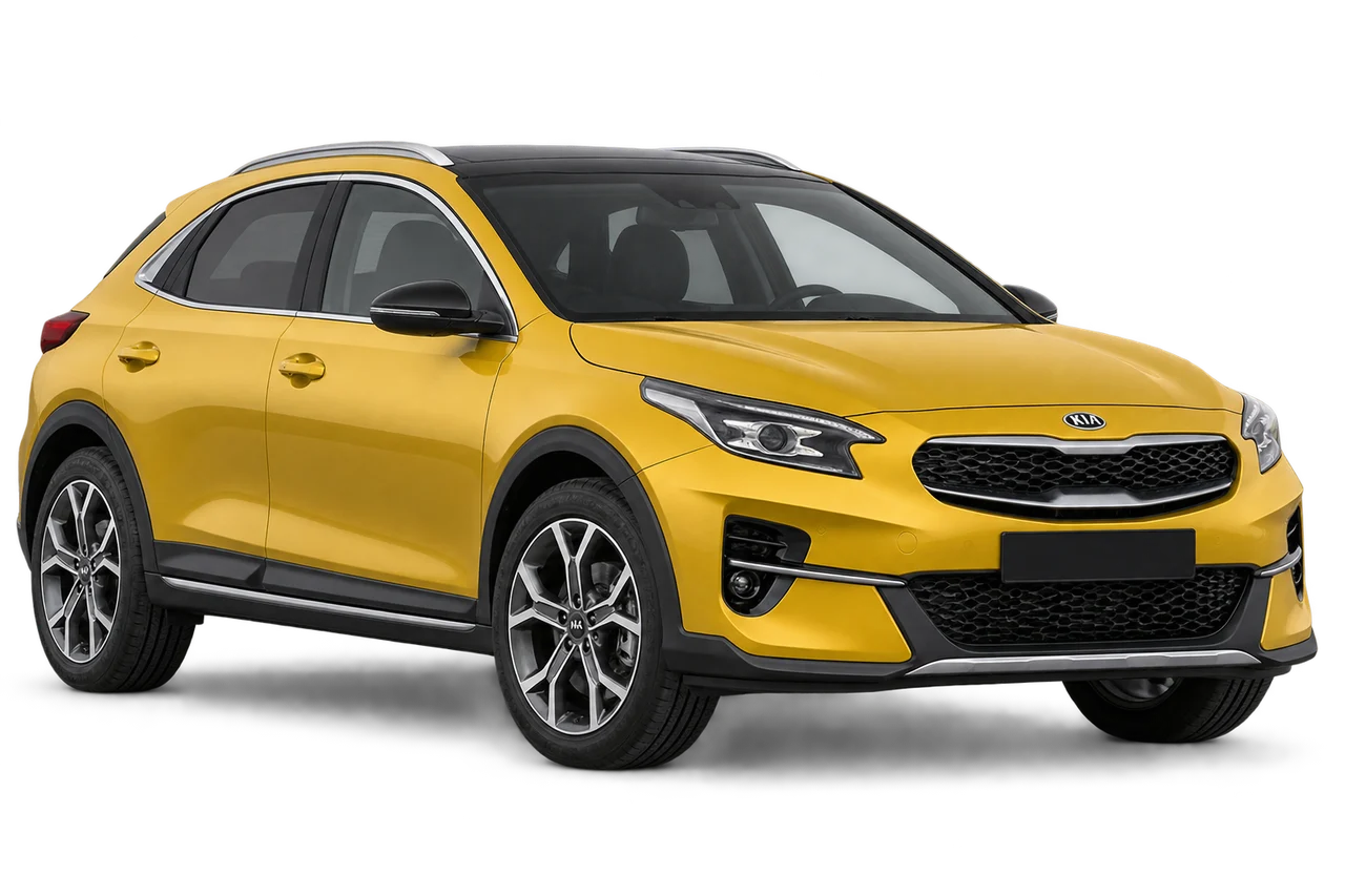 kia XCeed · CD (2019–2022) · Kartos iliustracija