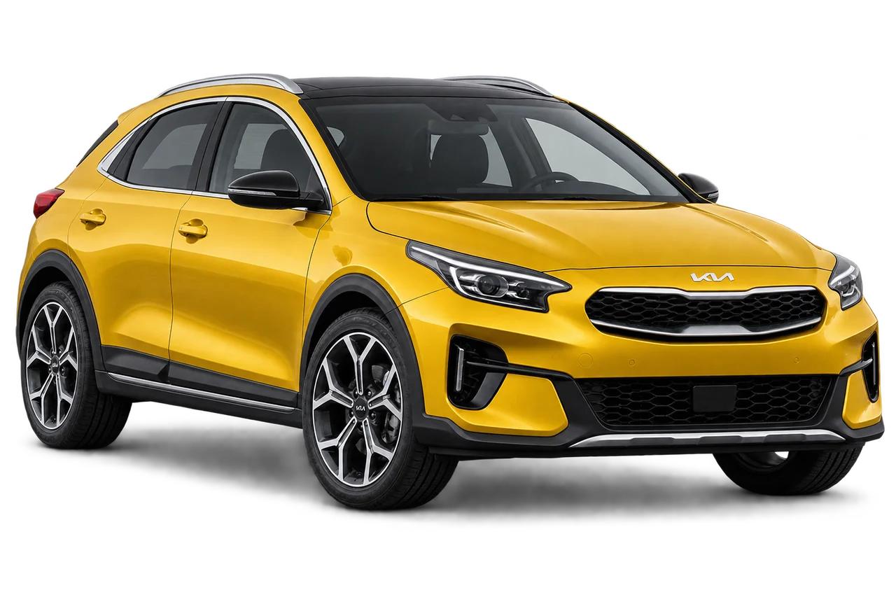 kia XCeed · Modelio iliustracija