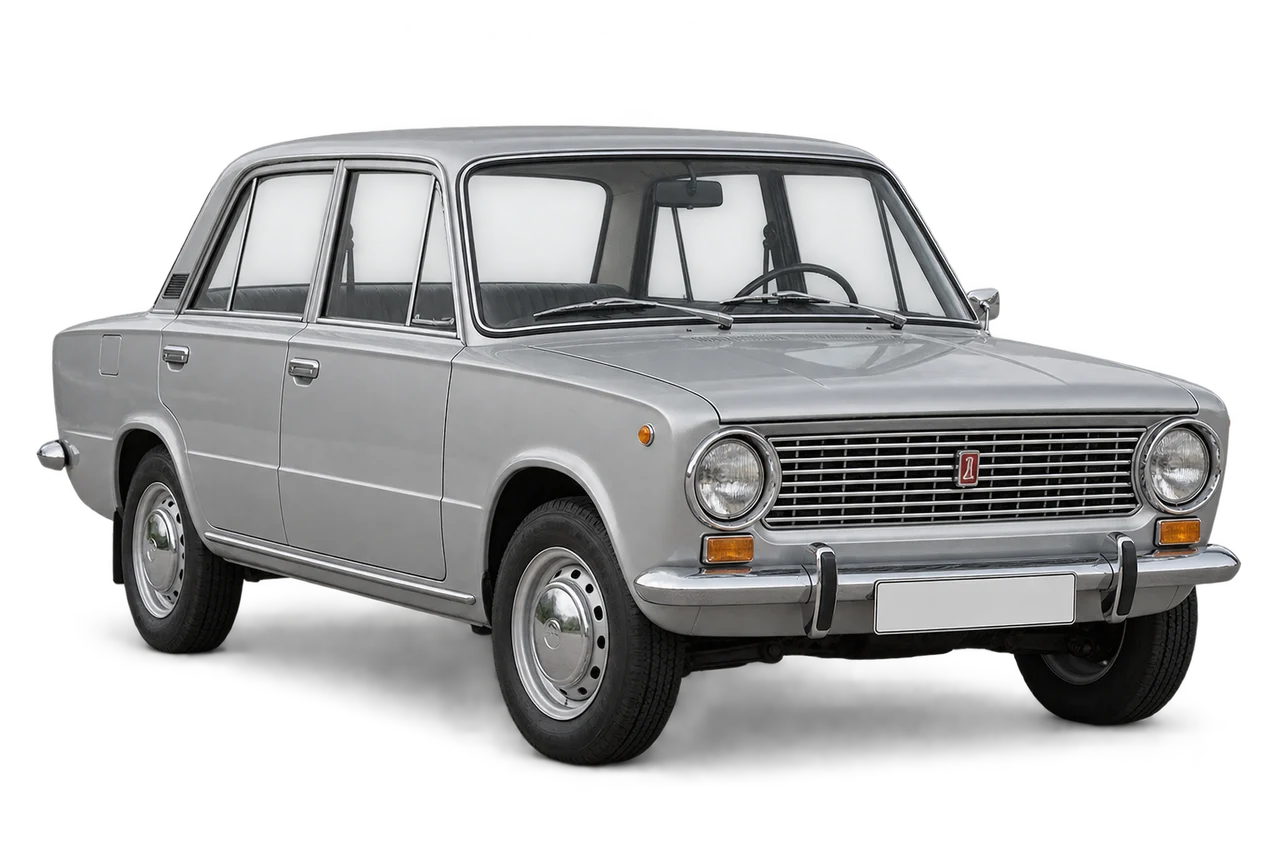 lada 2101 · Modelio iliustracija