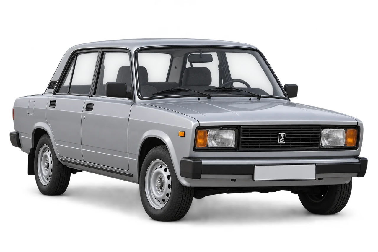 lada 2105 · Modelio iliustracija