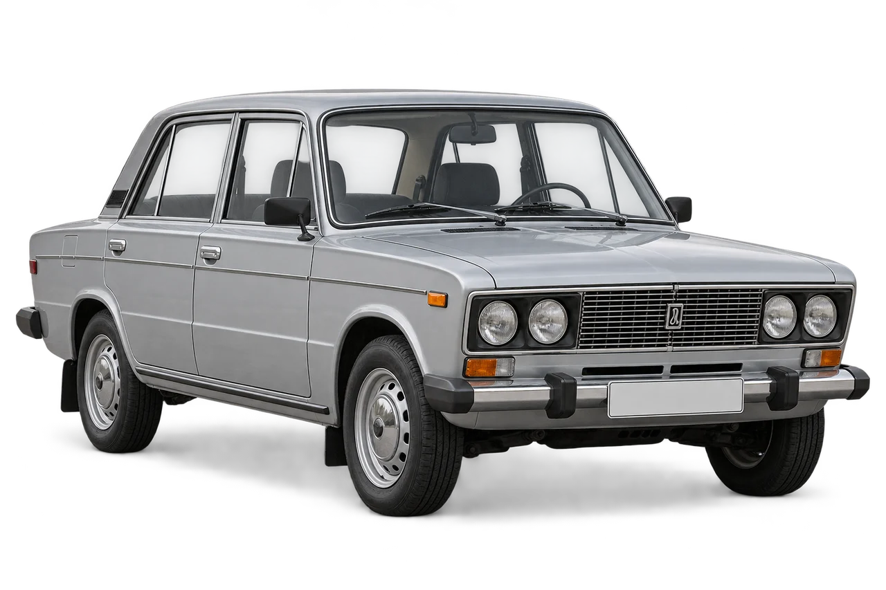 lada 2106 · Modelio iliustracija