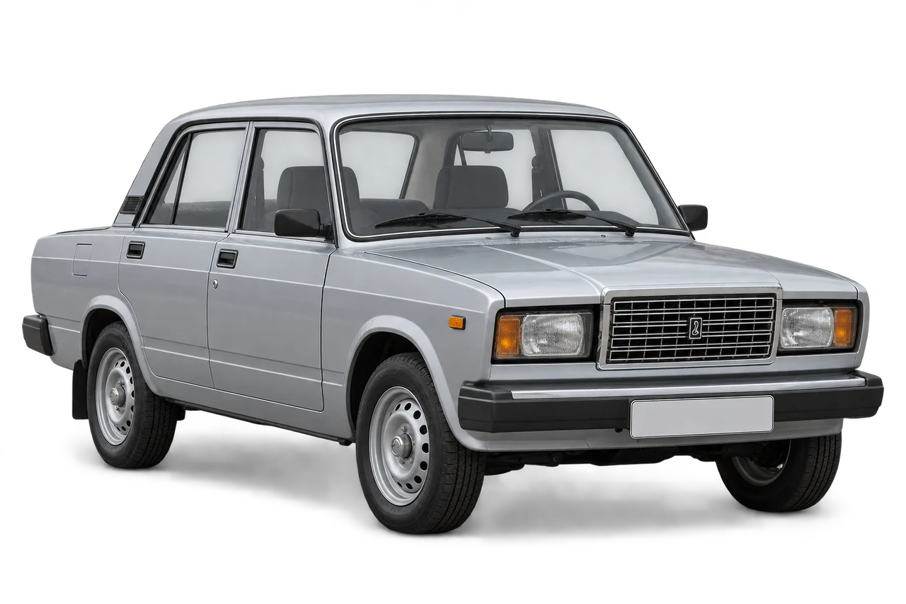 lada 2107 · Modelio iliustracija