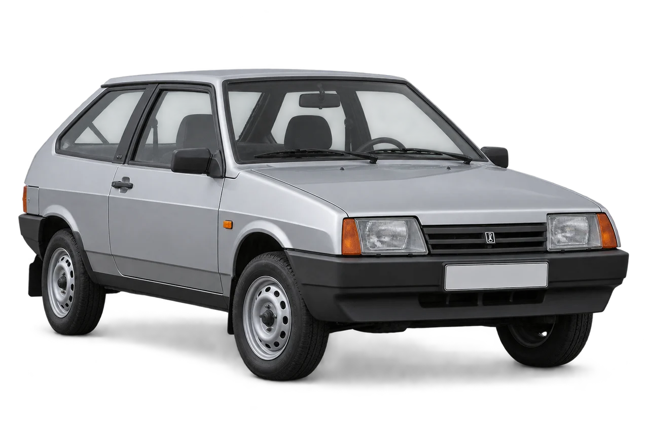 lada 2108 · Modelio iliustracija