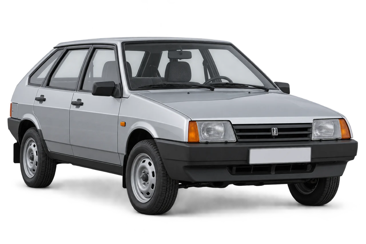 lada 2109 · Modelio iliustracija