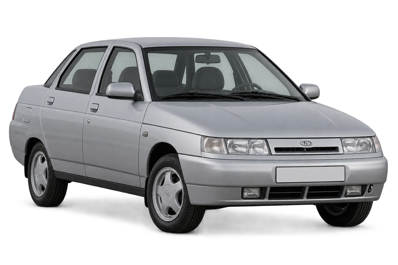 lada 2110 · Modelio iliustracija
