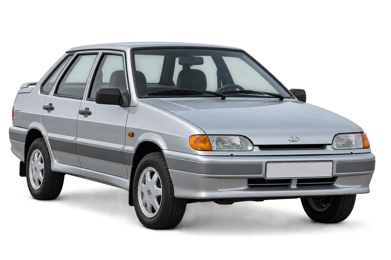 lada 2115 · Modelio iliustracija
