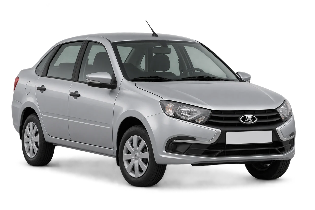 lada Granta · Modelio iliustracija