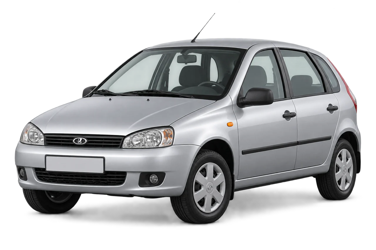 lada Kalina · Modelio iliustracija