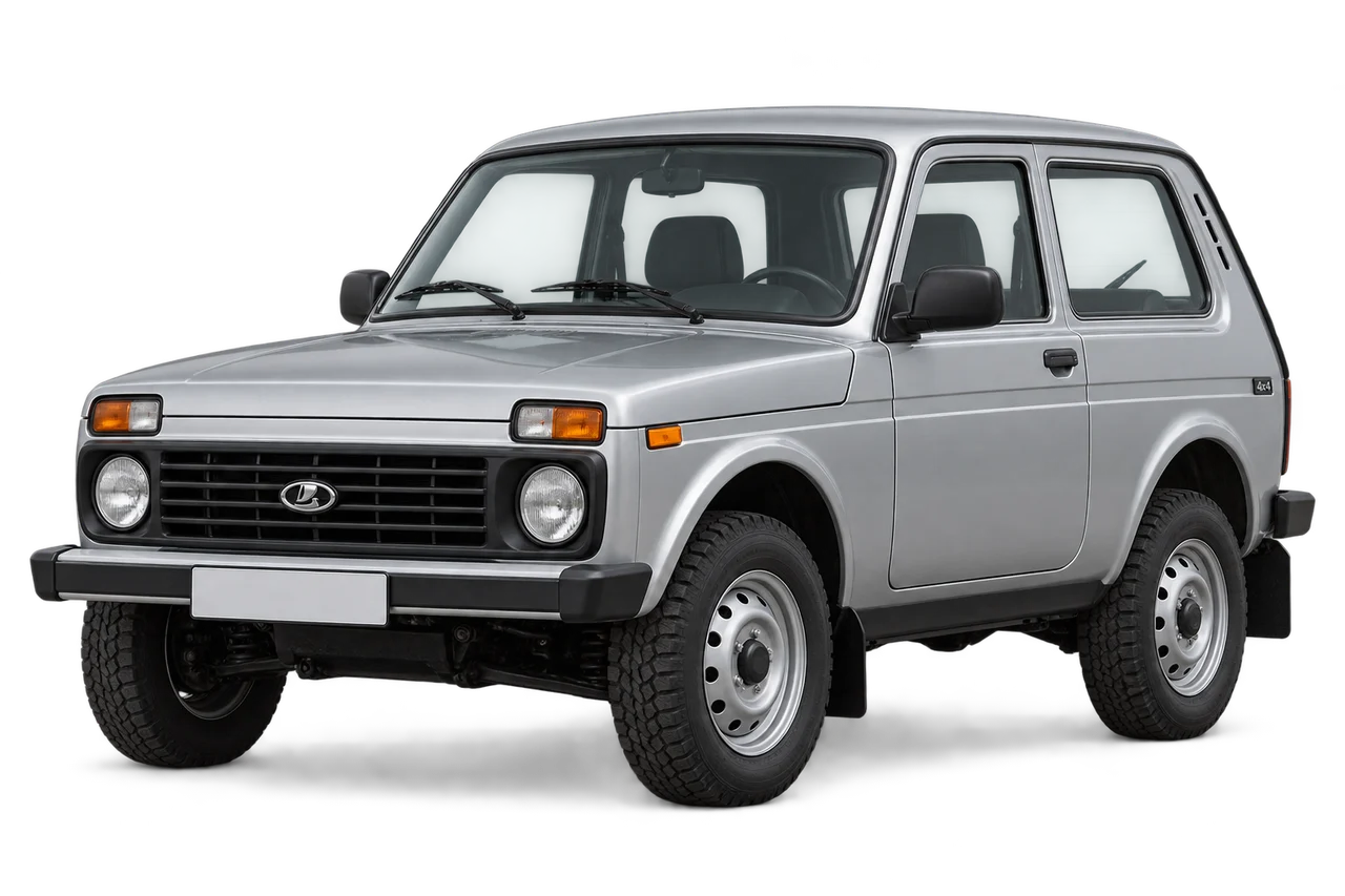 lada Niva · Modelio iliustracija
