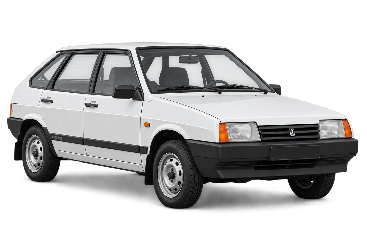 lada Samara · Modelio iliustracija