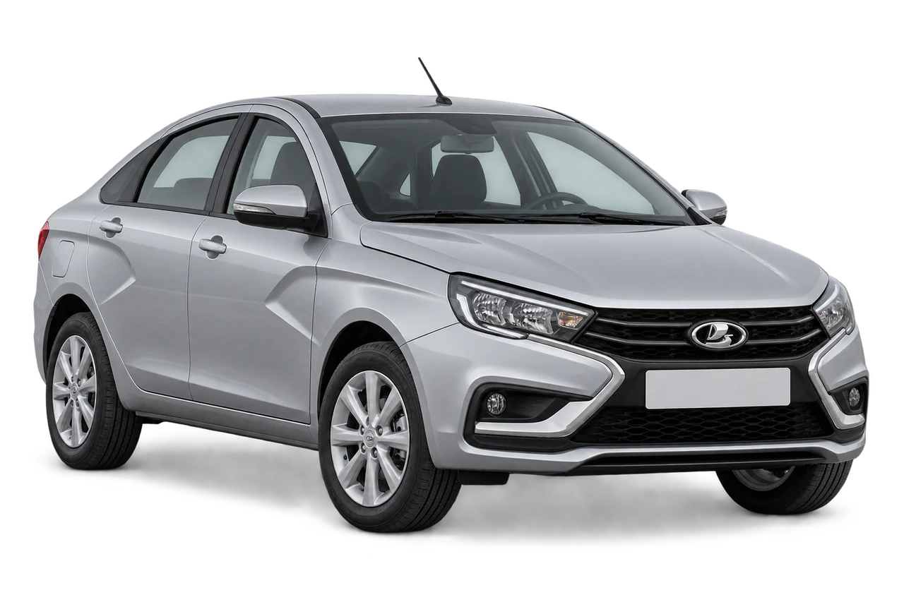 lada Vesta · Modelio iliustracija