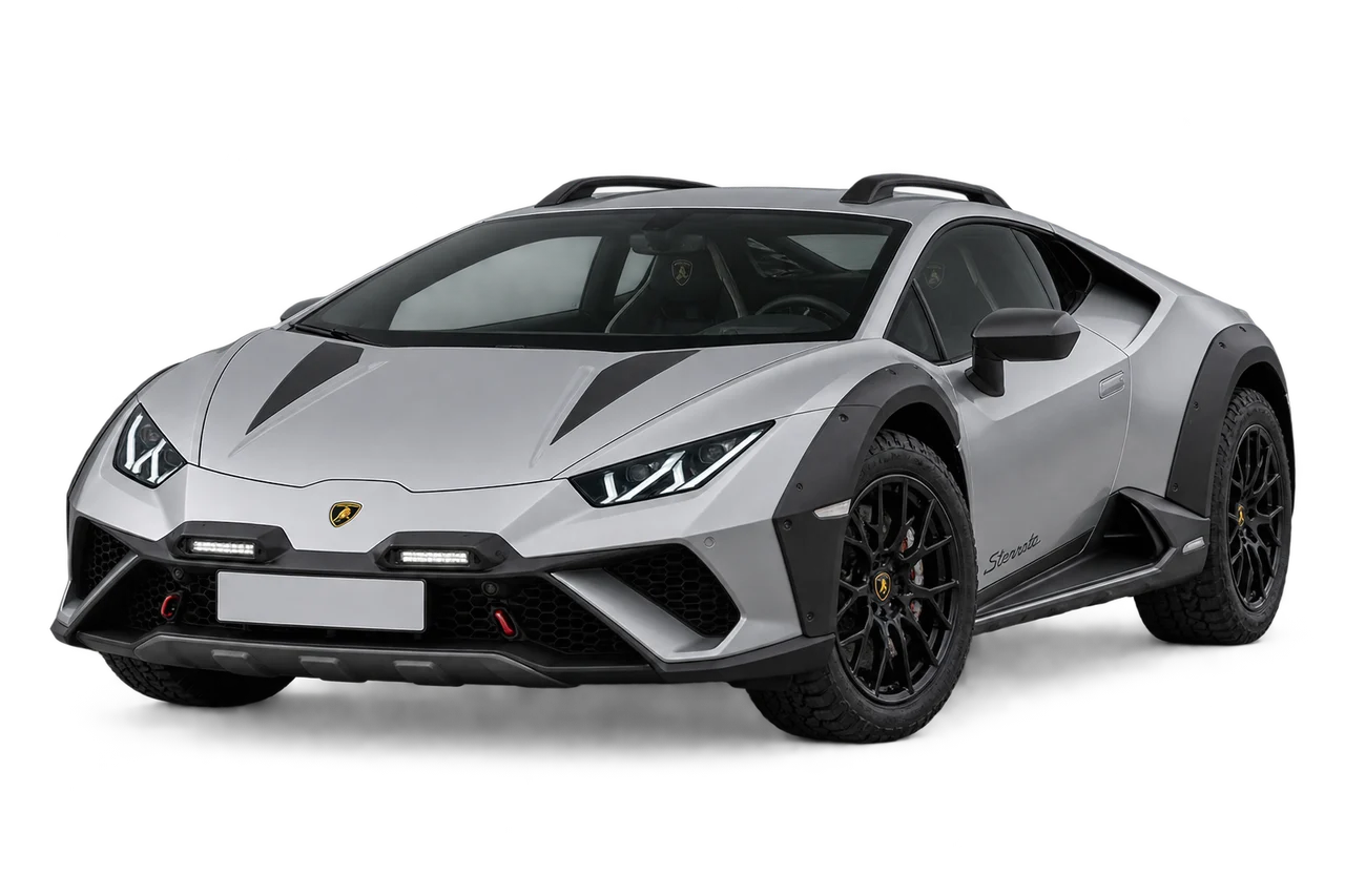 lamborghini Huracán · Modelio iliustracija