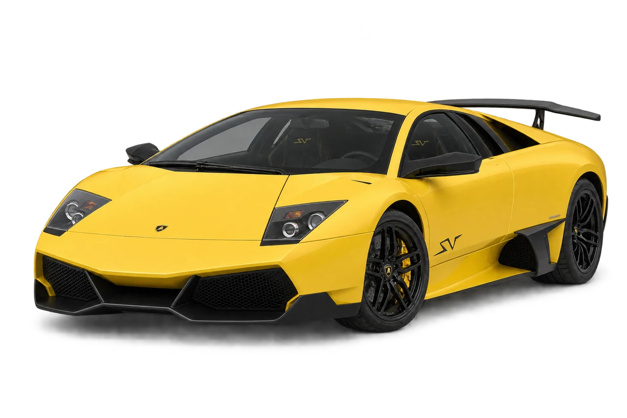 lamborghini Murciélago · Modelio iliustracija