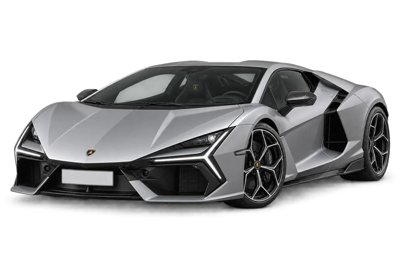 lamborghini Revuelto · Modelio iliustracija