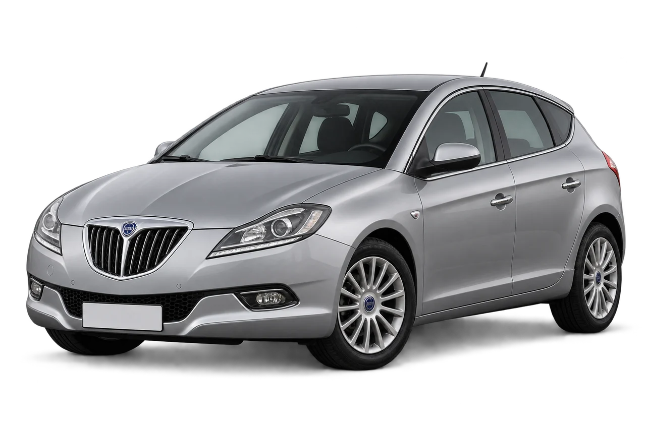 lancia Delta · Modelio iliustracija