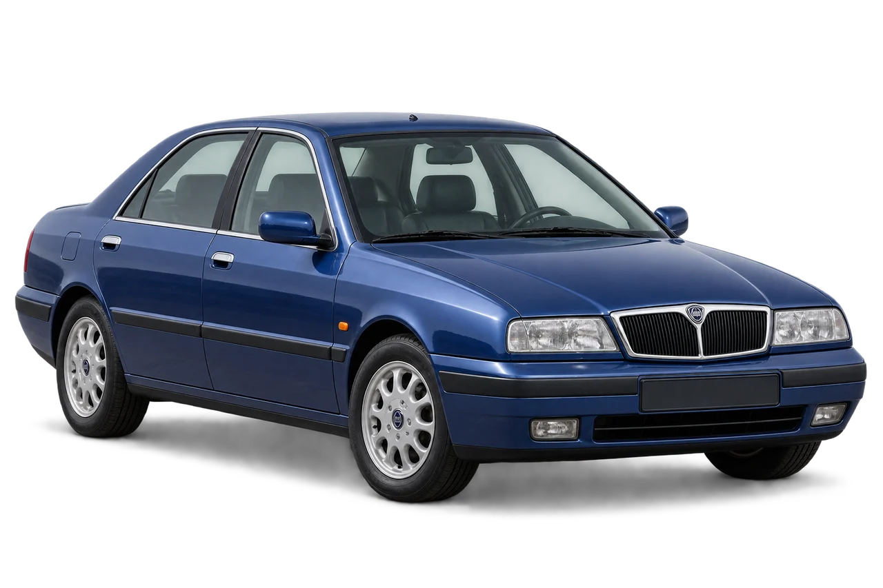 lancia Kappa · Modelio iliustracija