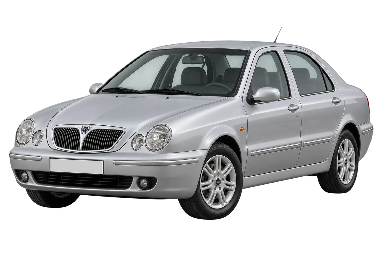 lancia Lybra · Modelio iliustracija