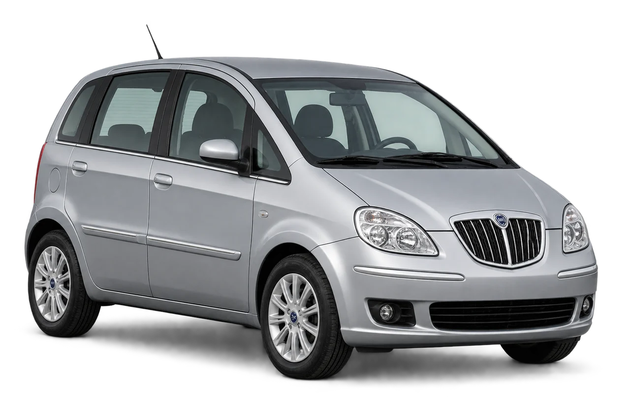 lancia Musa · Modelio iliustracija
