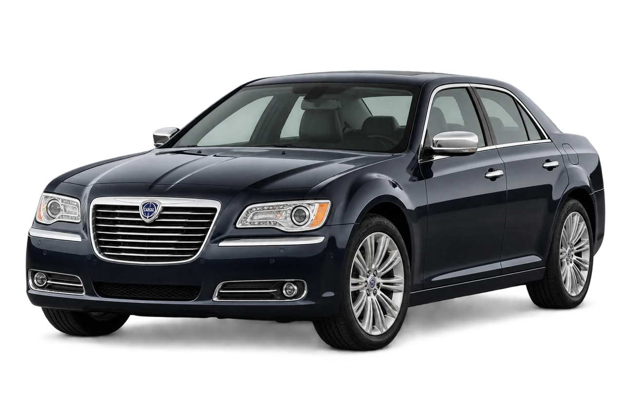 lancia Thema · Modelio iliustracija