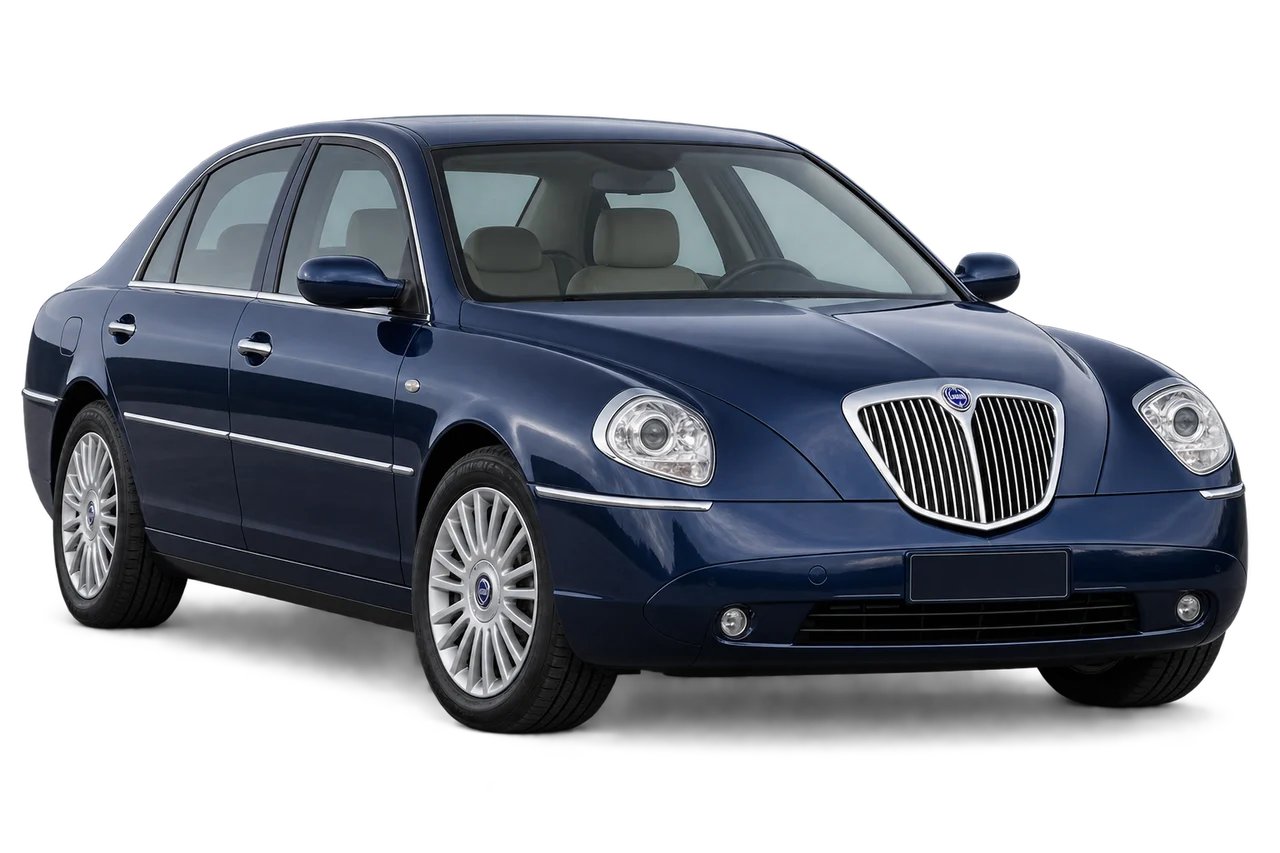 lancia Thesis · Modelio iliustracija