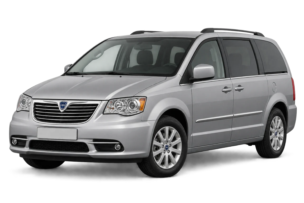 lancia Voyager · Modelio iliustracija