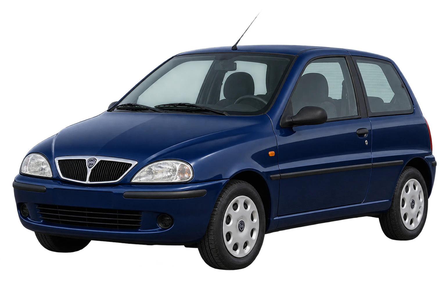 lancia Y · Modelio iliustracija