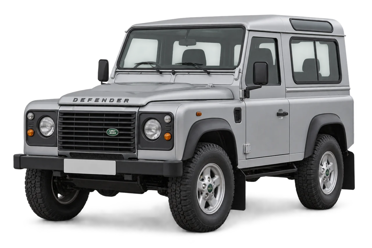 land-rover Defender · L316 (1990–2016) · Kartos iliustracija