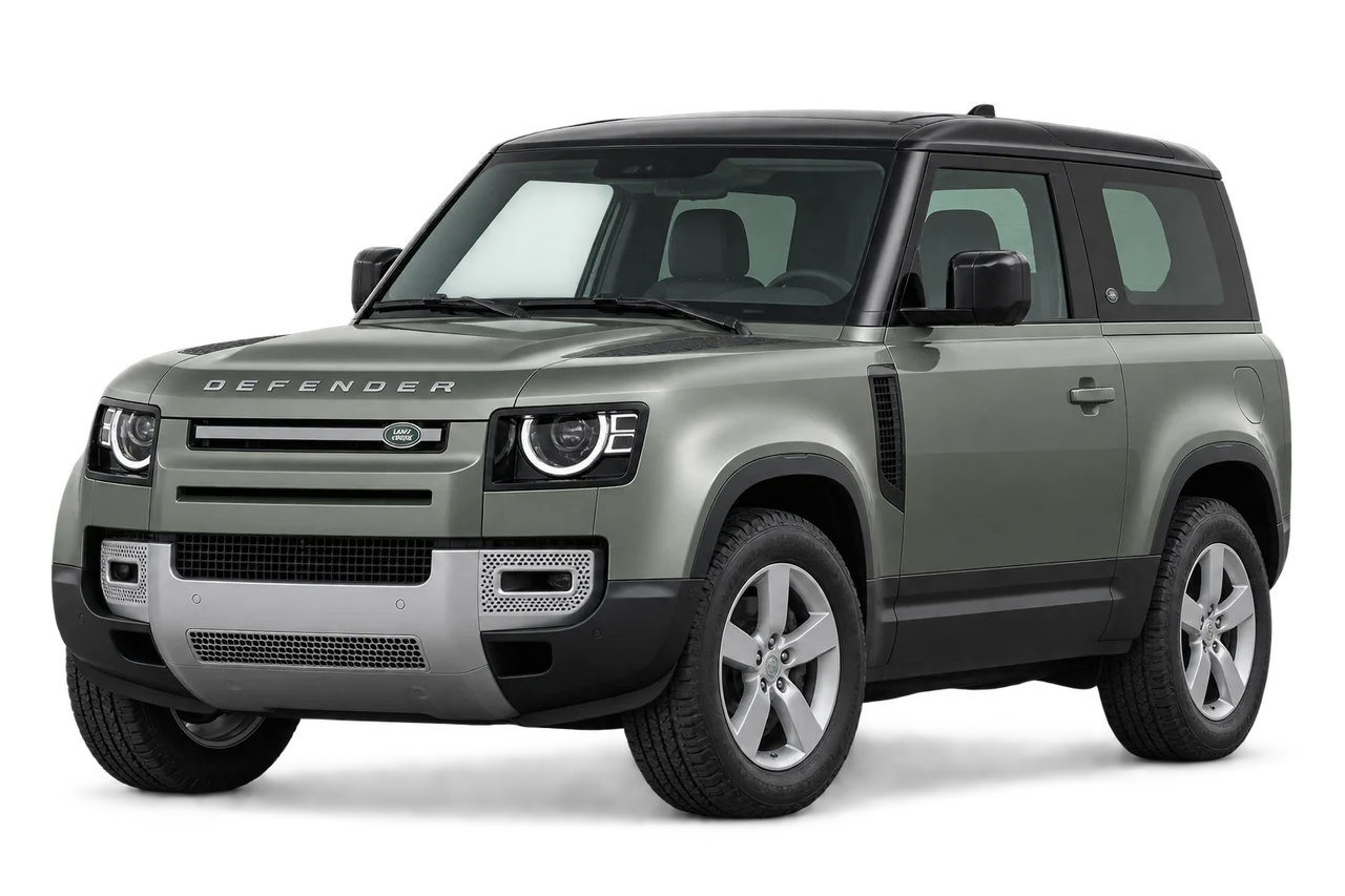 land-rover Defender · Modelio iliustracija