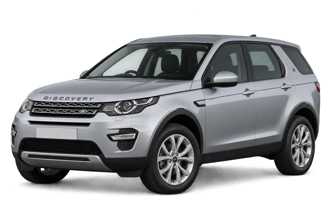 land-rover Discovery Sport · L550 (2014–2019) · Kartos iliustracija