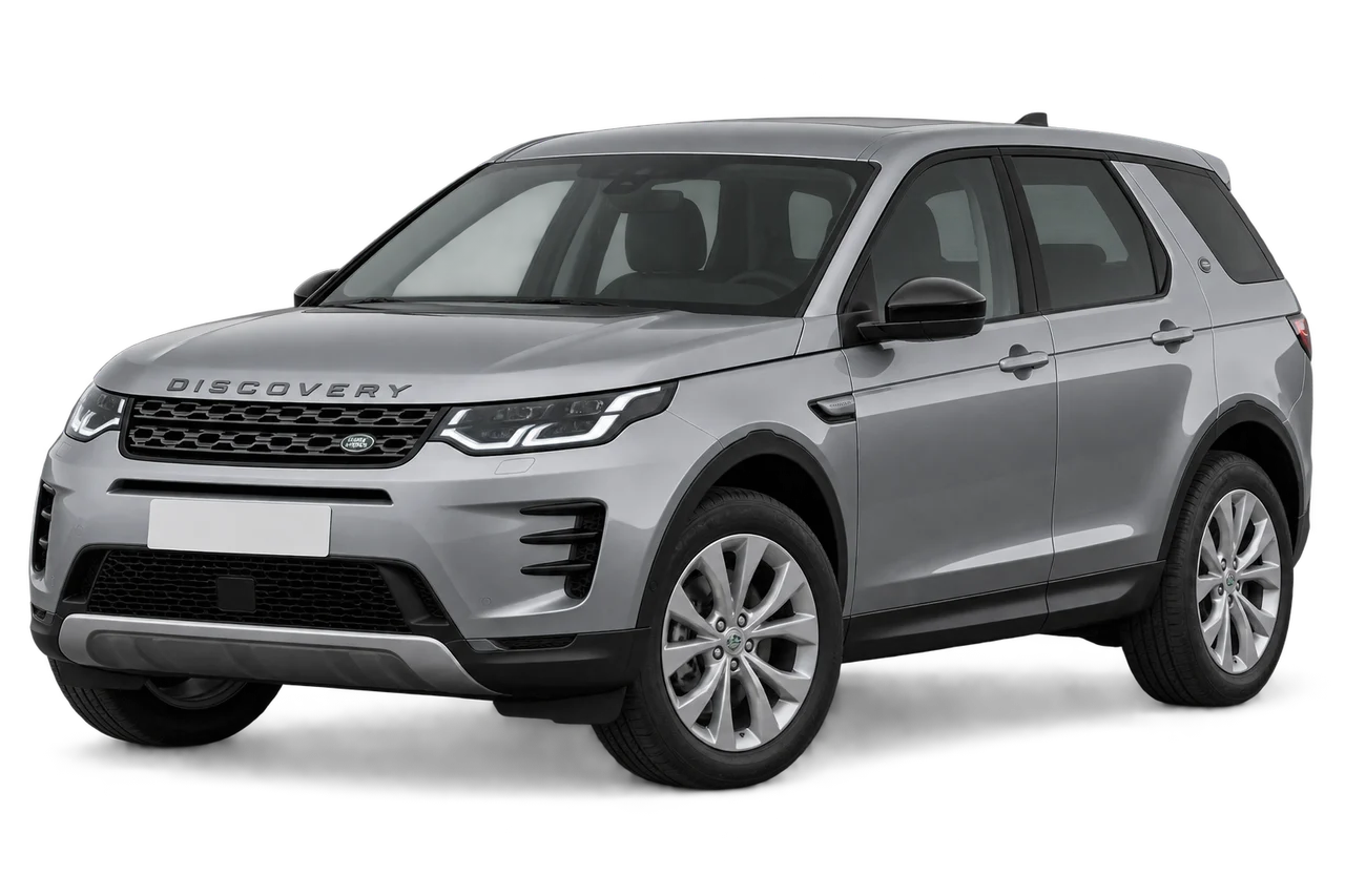 land-rover Discovery Sport · Modelio iliustracija