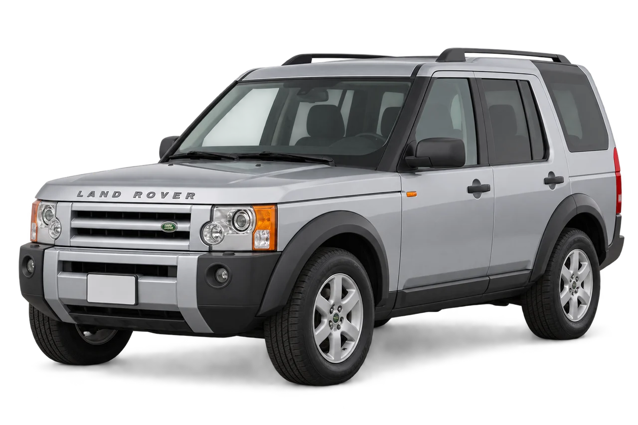 land-rover Discovery · Mk3 (2004–2009) · Kartos iliustracija