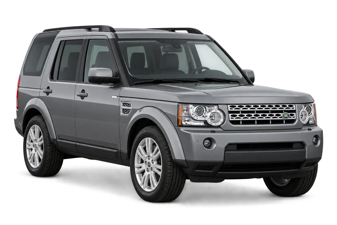 land-rover Discovery · Mk4 (2009–2016) · Kartos iliustracija
