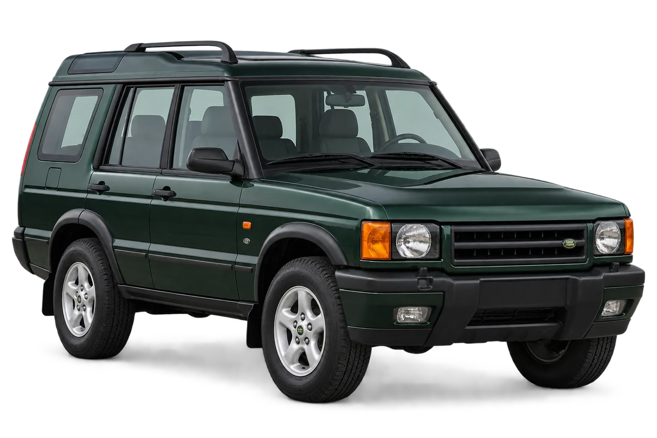 land-rover Discovery · Mk2 (1998–2004) · Kartos iliustracija