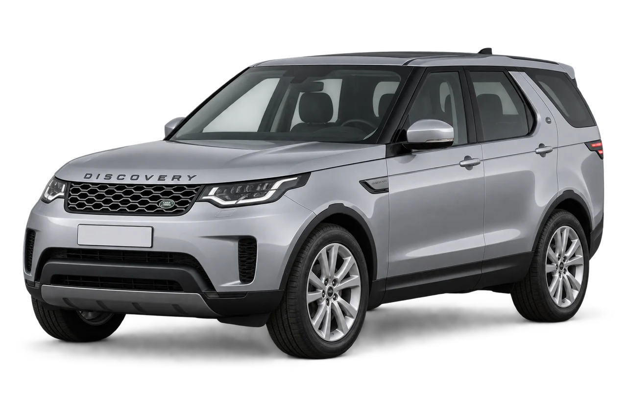 land-rover Discovery · Modelio iliustracija