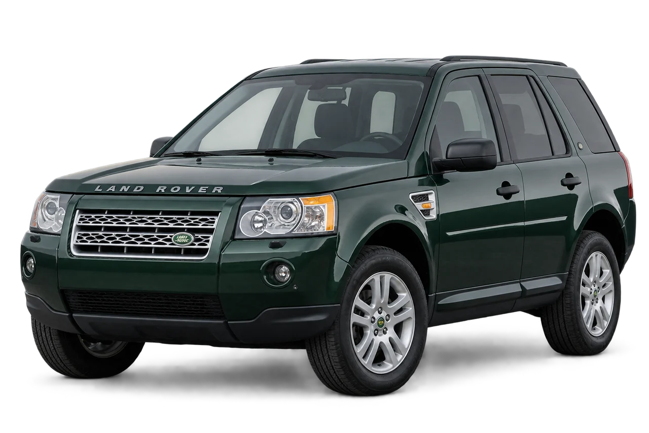 land-rover Freelander · Modelio iliustracija