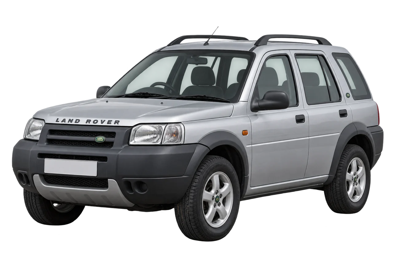 land-rover Freelander · Mk1 (1997–2006) · Kartos iliustracija