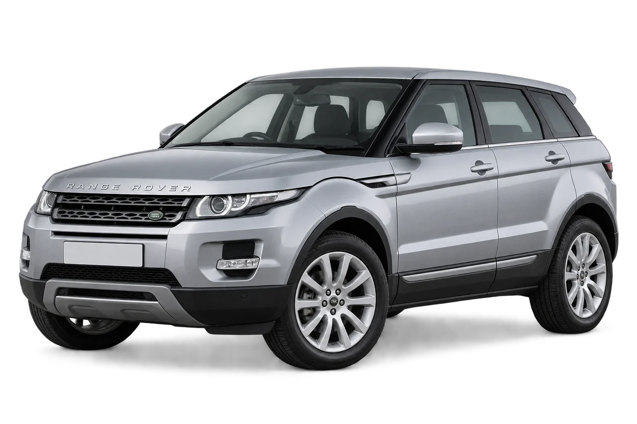 land-rover Range Rover Evoque · L538 (2011–2018) · Kartos iliustracija