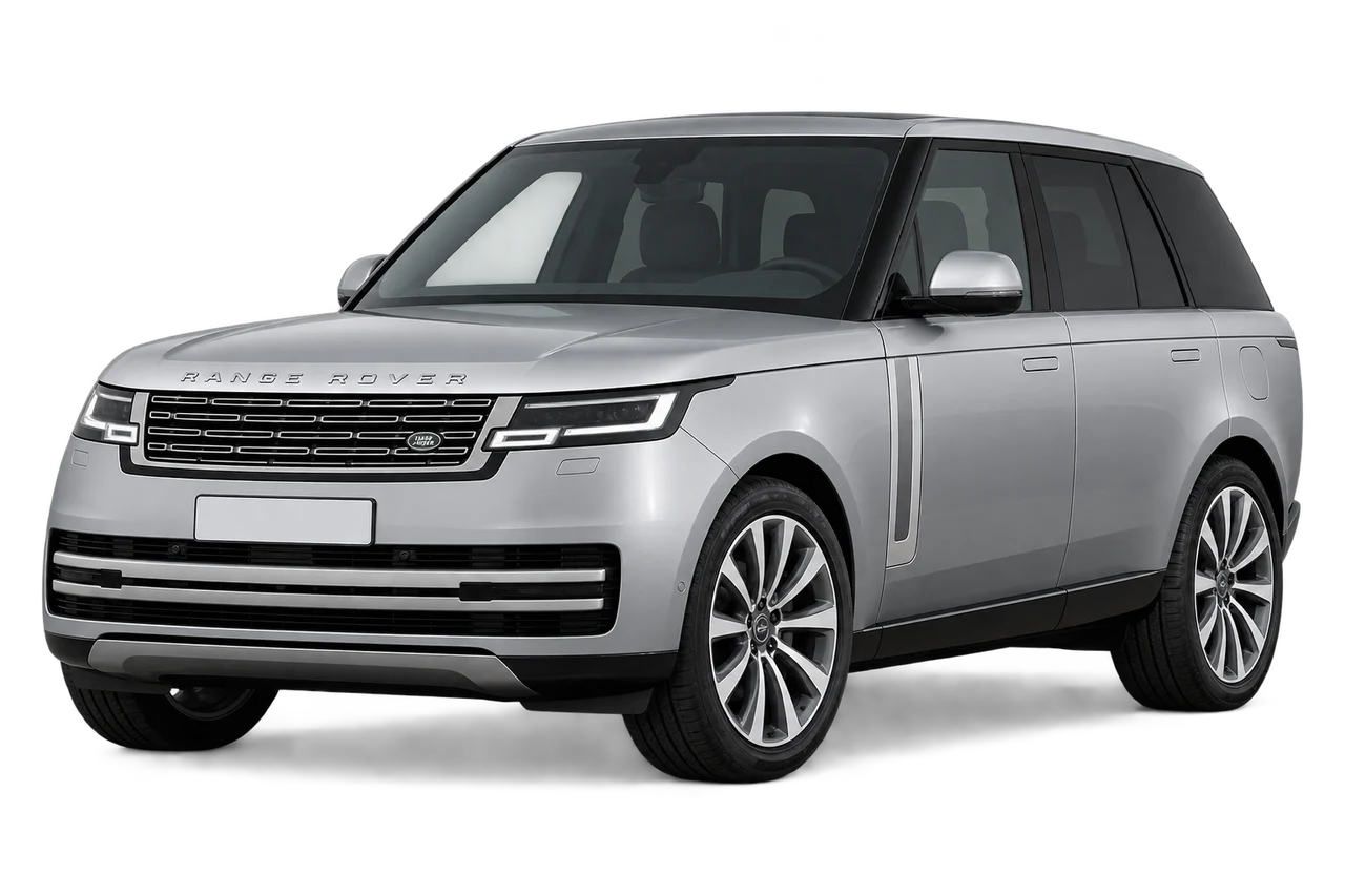 land-rover Range Rover · Modelio iliustracija