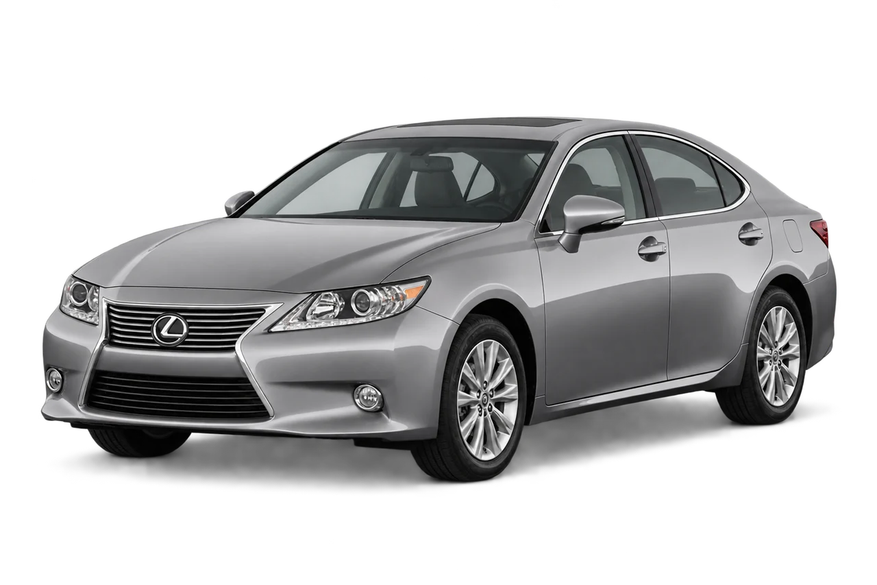 lexus ES · XV60 (2012–2018) · Kartos iliustracija