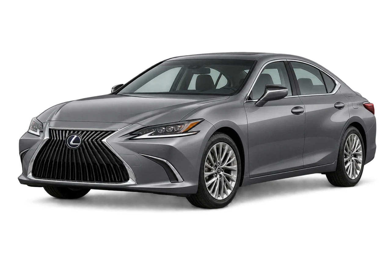 lexus ES · XZ10 (2018–2021) · Kartos iliustracija