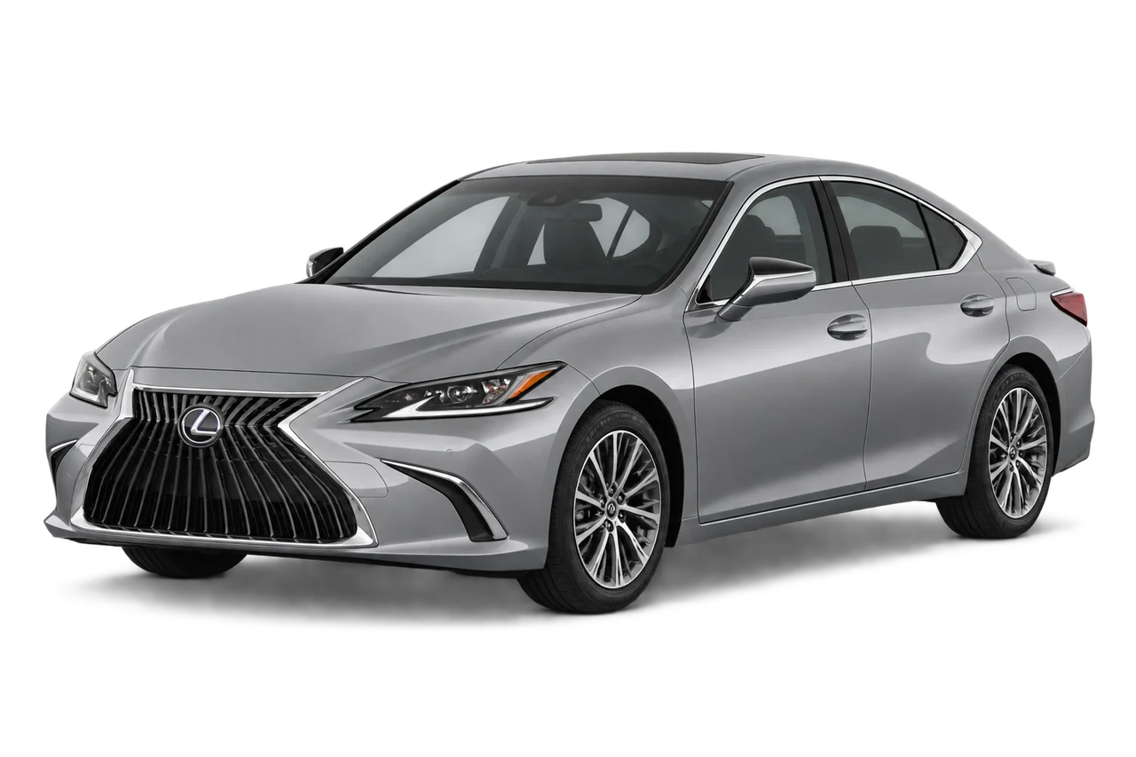 lexus ES · Modelio iliustracija