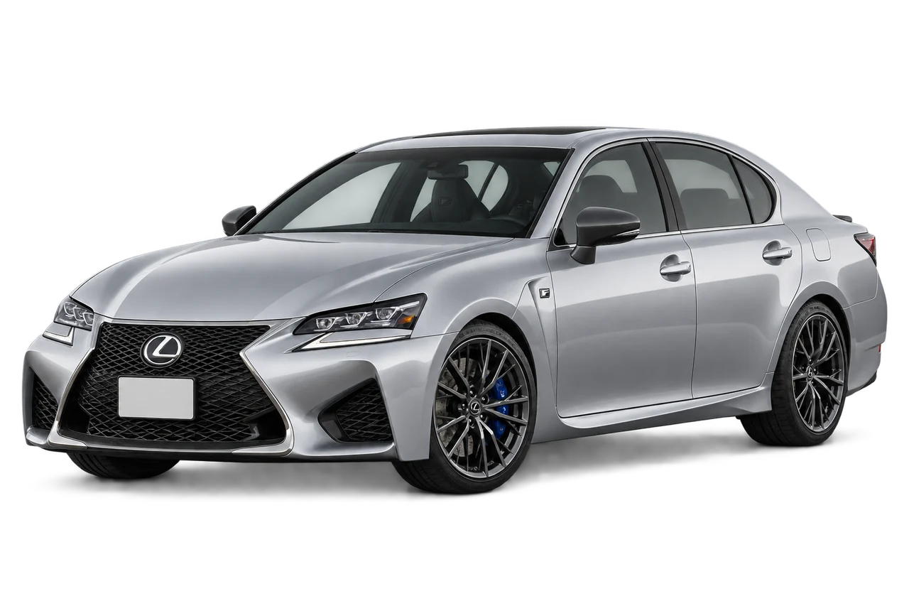 lexus GS F · Modelio iliustracija