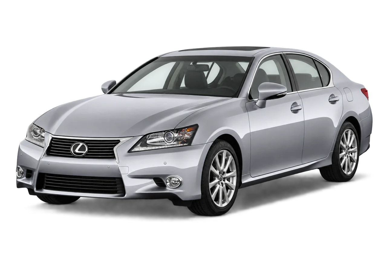 lexus GS · Modelio iliustracija